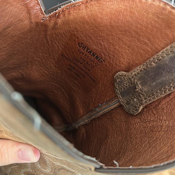 Brown Shyanne Western Cowboy Boots - Picture 6 of 6